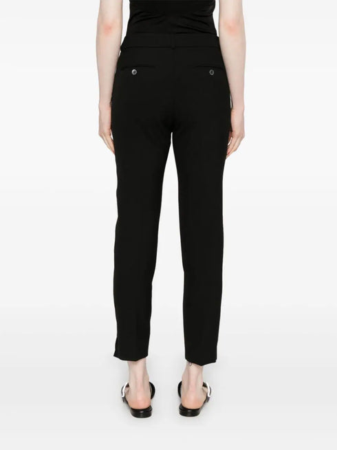 slim-fit trousers